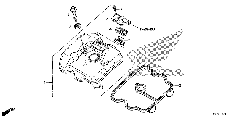 CYLINDER HEAD COVER