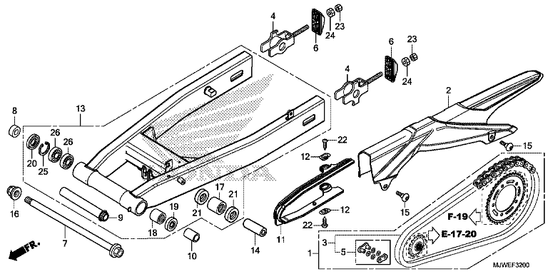 SWING ARM