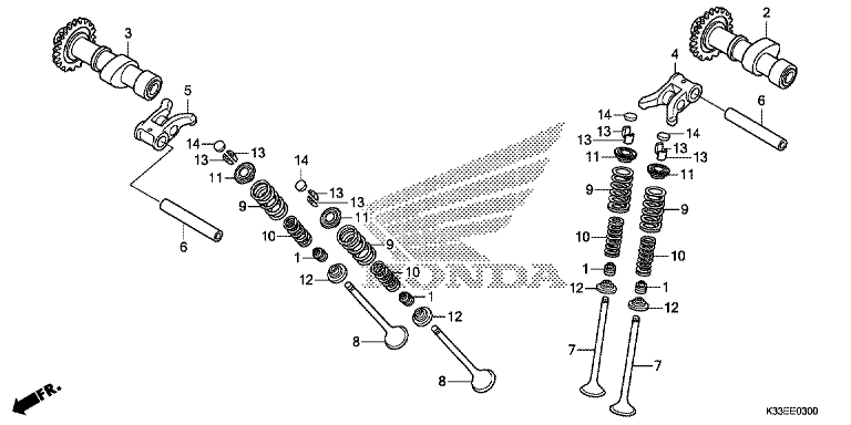 CAMSHAFT/VALVE