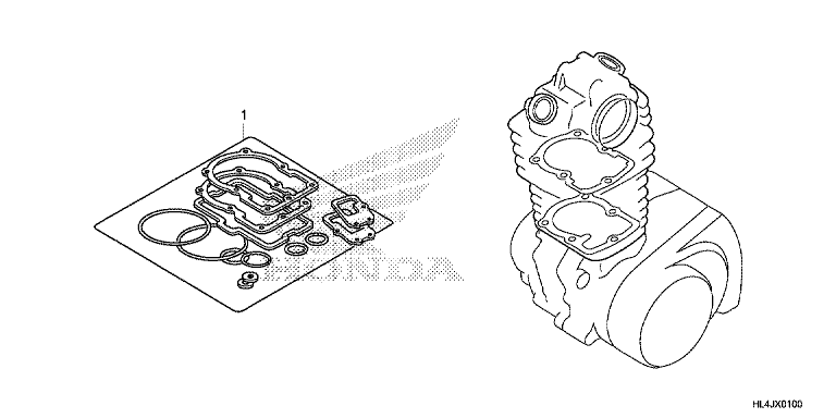 GASKET KIT A