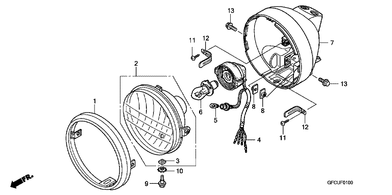 HEADLIGHT