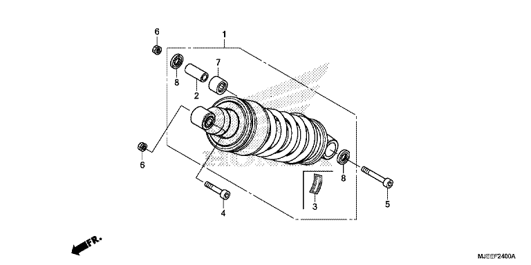 REAR CUSHION