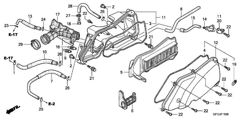 AIR CLEANER