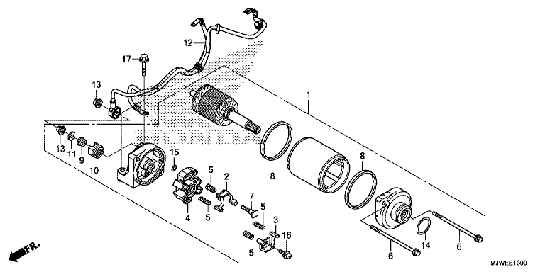 STARTING MOTOR