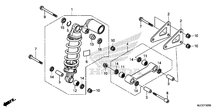 REAR CUSHION