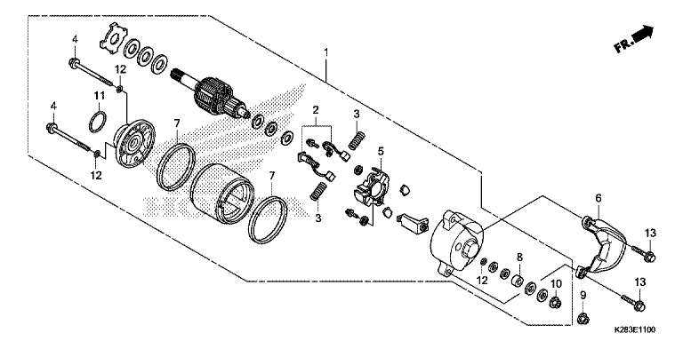 STARTING MOTOR