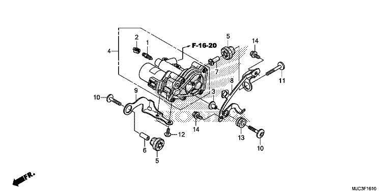 REAR POWER UNIT