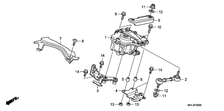 STEERING DAMPER