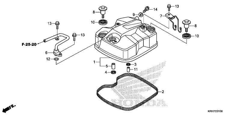 CYLINDER HEAD COVER