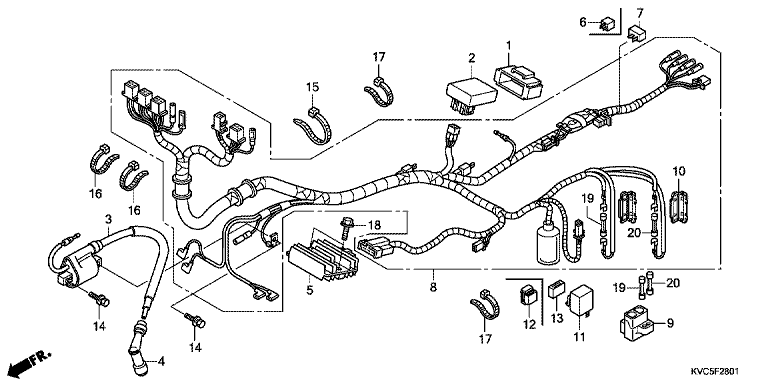 WIRE HARNESS