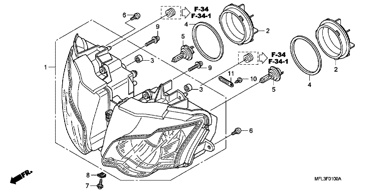 HEADLIGHT