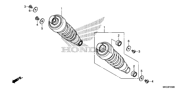 REAR CUSHION