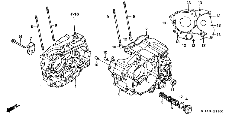 CRANKCASE