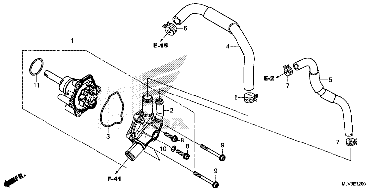 WATER PUMP