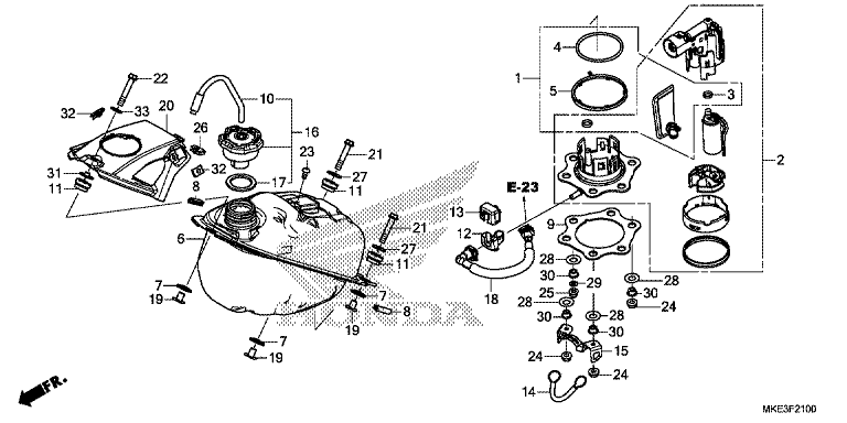 FUEL TANK