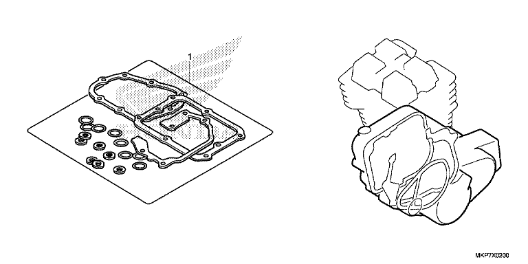 GASKET KIT B