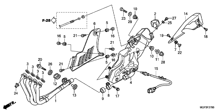 EXHAUST MUFFLER