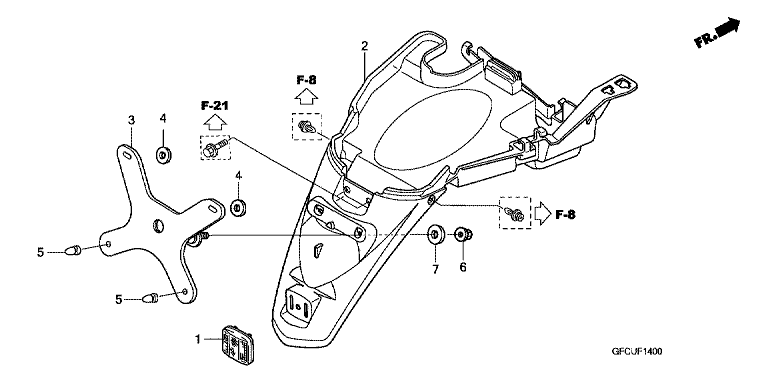 REAR FENDER