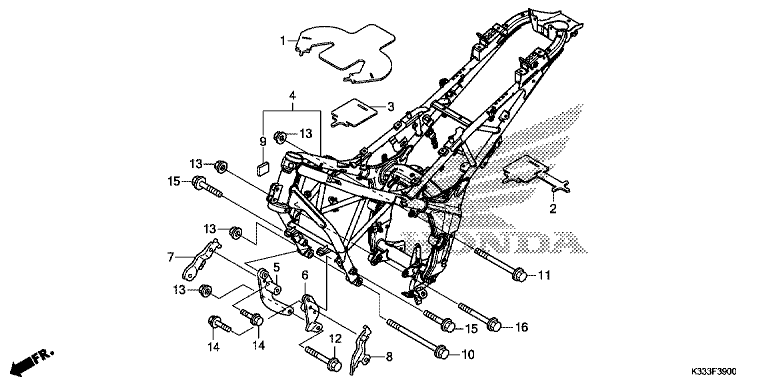 FRAME BODY