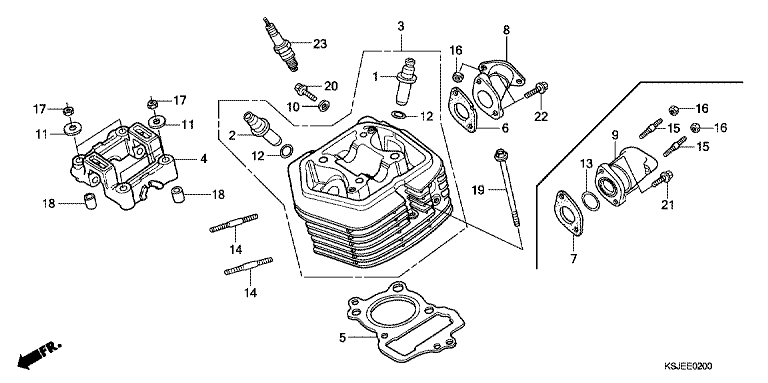 CYLINDER HEAD