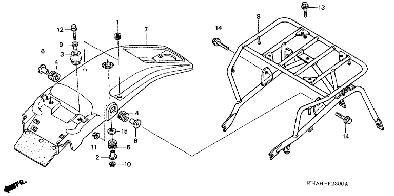 REAR FENDER