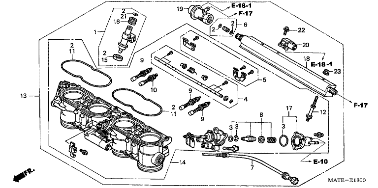 THROTTLE BODY