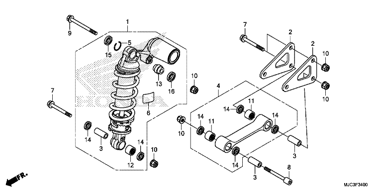 REAR CUSHION