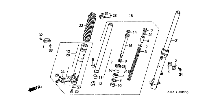 FRONT FORK