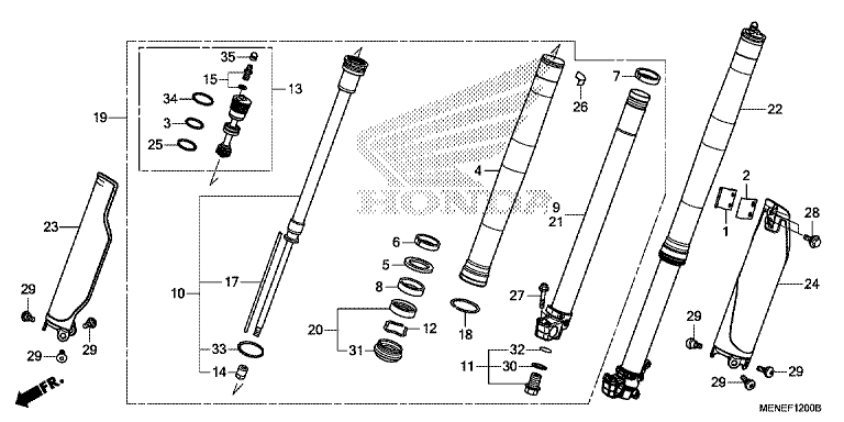 FRONT FORK