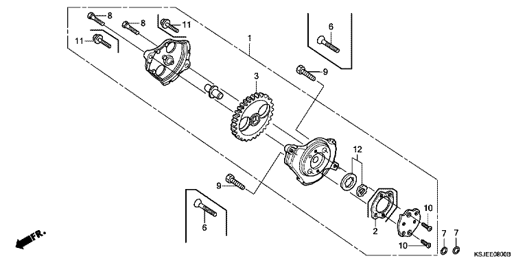 OIL PUMP