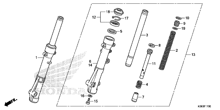 FRONT FORK