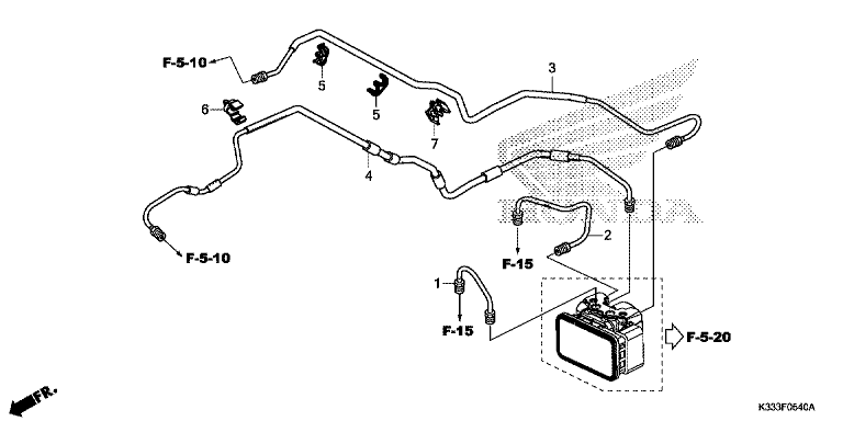 BRAKE PIPE