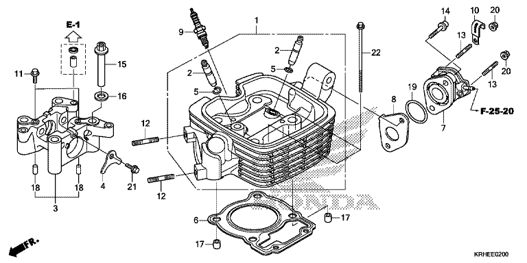 CYLINDER HEAD