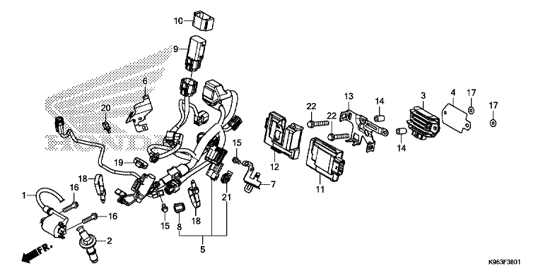 WIRE HARNESS