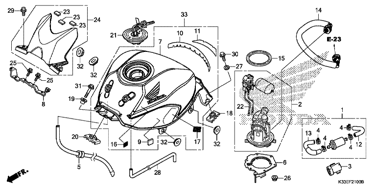 FUEL TANK