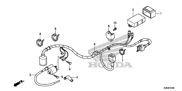 WIRE HARNESS