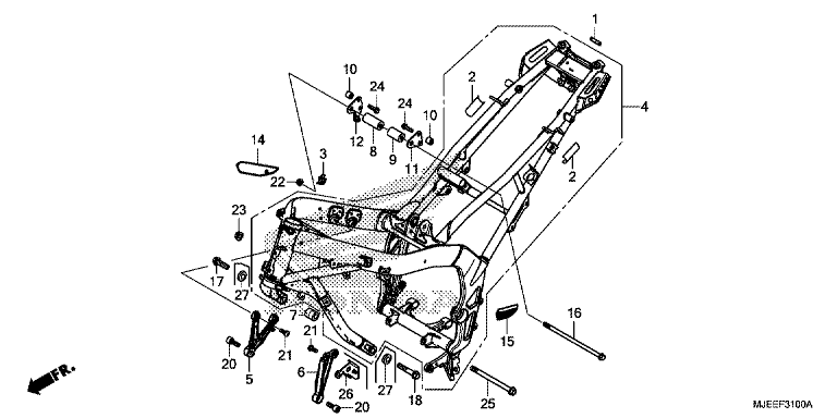 FRAME BODY