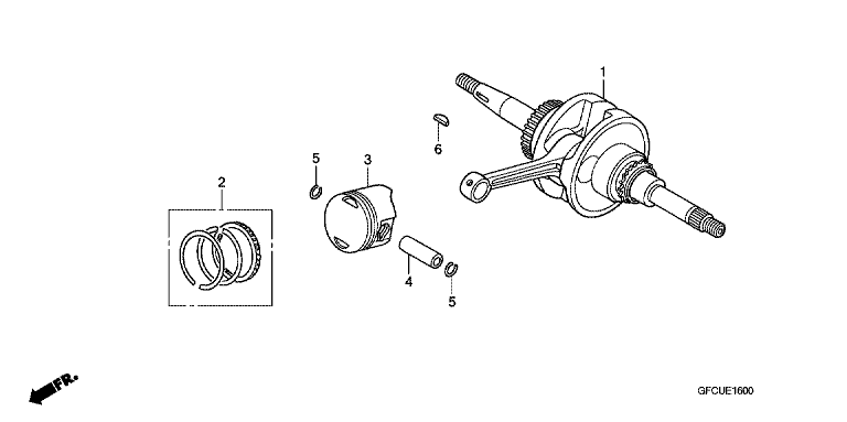 CRANKSHAFT