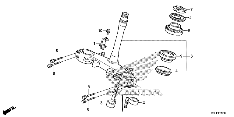 STEERING STEM