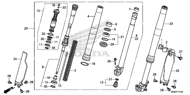 FRONT FORK