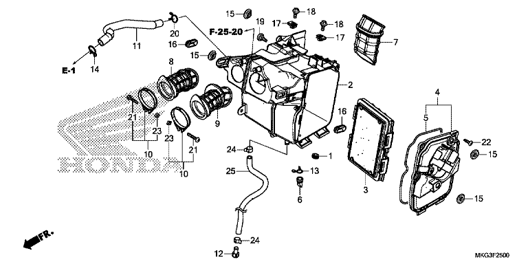 AIR CLEANER