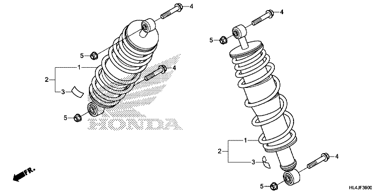 REAR CUSHION (SXS1000M3/M3P/M5P/M5D)