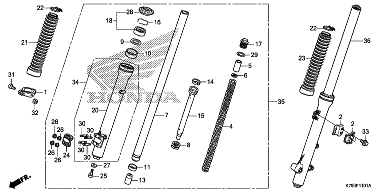 FRONT FORK