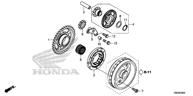 STARTING GEAR