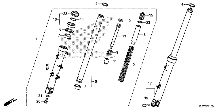 FRONT FORK