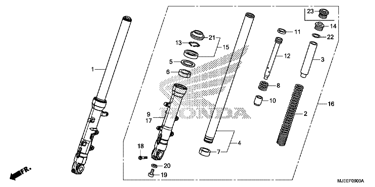 FRONT FORK