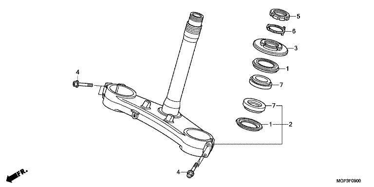 STEERING STEM