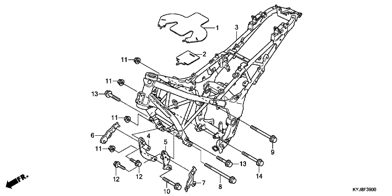 FRAME BODY