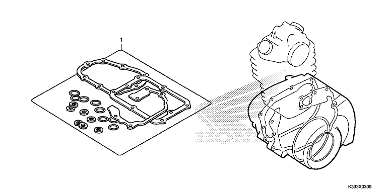 GASKET KIT B