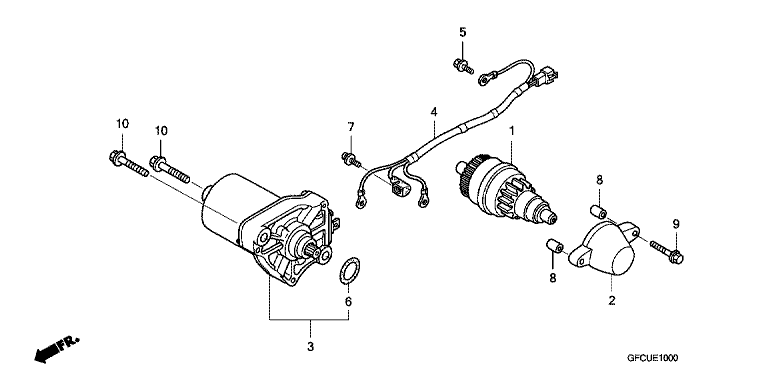 STARTING MOTOR